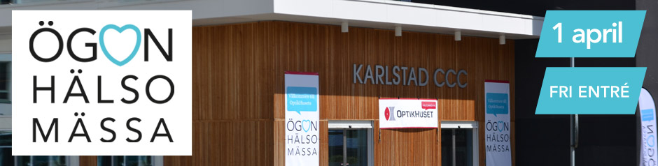 Optikhusets Ögonhälsomässa Karlstad CCC 1 april 2017